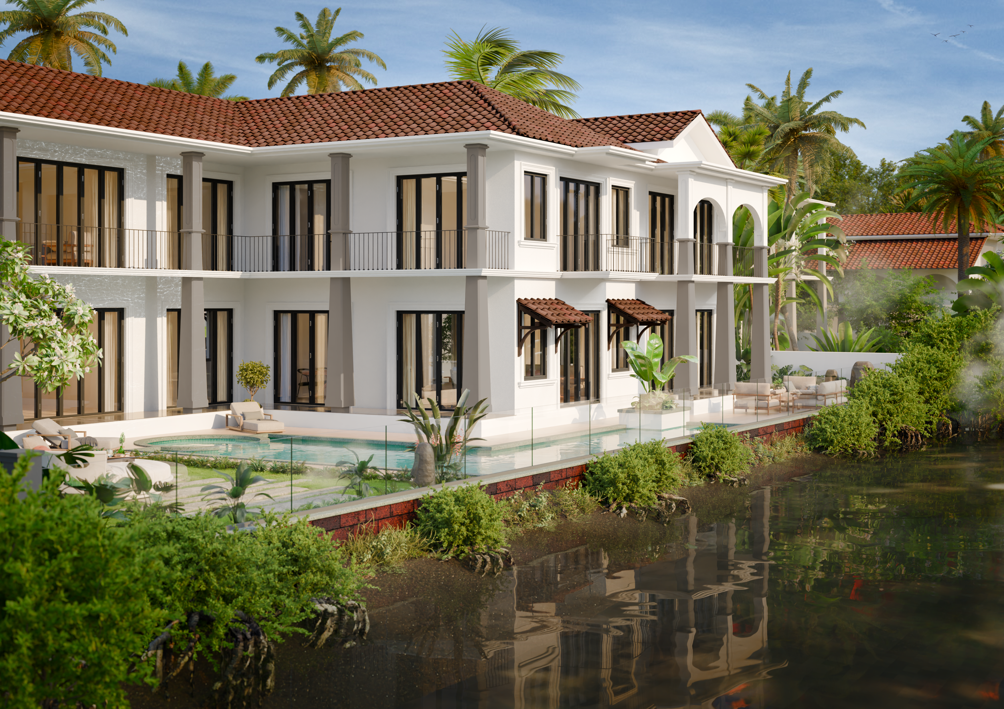 luxury villas in North Goa